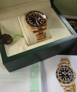 rolex replica GMT master II oro movimento ETA swiss 2836.2 automatico | 20 rolex replica GMT master II oro movimento ETA swiss 2836.2 automatico | 8