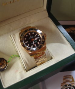 rolex replica GMT master II oro movimento ETA swiss 2836.2 automatico | 21 rolex replica, repliche rolex, imitazioni