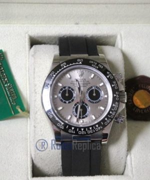 rolex replica daytona new rubber 2017 oro bianco orologio replica copia imitazione