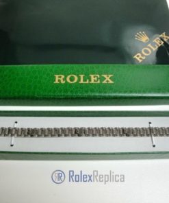 Alternative view of Rolex replica gioielli bracciale jubilèè strip oro bianco