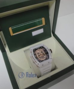 richard mille skull replica movimento ETA swiss 2836.2 automatico &nbsp; | 3