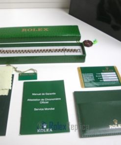 Rolex replica gioielli imitazione perfetta completi di scatola rolex official set e shopper bag | 2