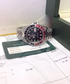 rolex replica GMT master II vintage movimento ETA swiss 2836.2 automatico &nbsp; | 3