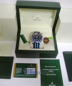 rolex replica GMT master II acciaio ceramica BLNR cordura orologio replica