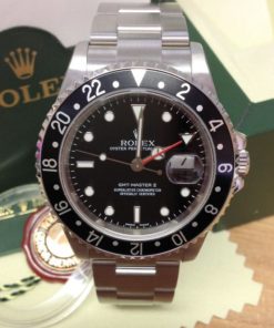 Rolex replica GMT Master II 16710 Black Bezel orologio replica