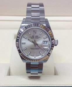 rolex replica datejust lady 279174 28mm argentèè dial oyster bracelet
