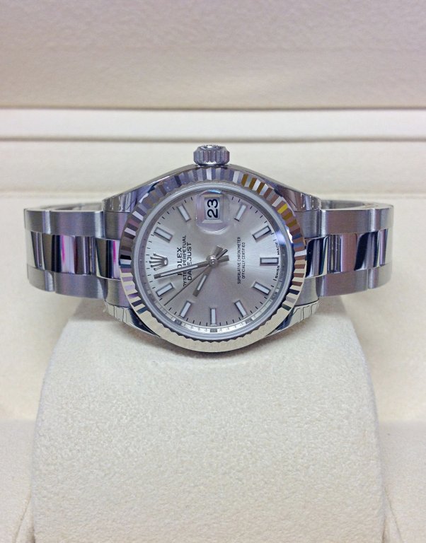 rolex replica datejust ETA swiss 2836.2 | 3 rolex replica datejust lady 279174 28mm argentèè dial oyster bracelet - immagine 3