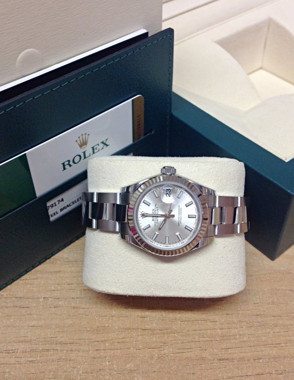rolex replica datejust ETA swiss 2836.2 | 7 rolex replica datejust lady 279174 28mm argentèè dial oyster bracelet - immagine 7
