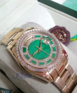 rolex replica daydate ETA swiss 2836.2   | 4