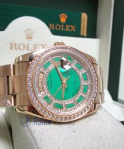 rolex replica daydate ETA swiss 2836.2   | 6