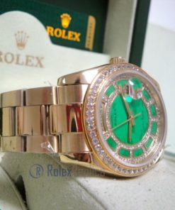 rolex replica daydate ETA swiss 2836.2   | 7