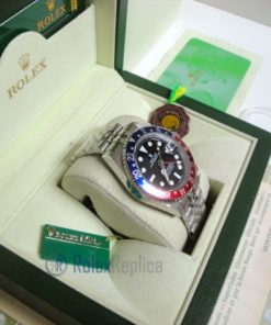 rolex replica GMT master II movimento ETA swiss 2836.2 automatico &nbsp; | 3