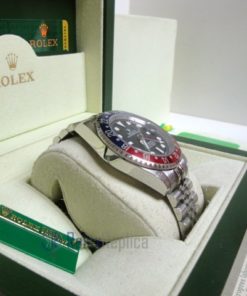 rolex replica GMT master II movimento ETA swiss 2836.2 automatico &nbsp; | 5