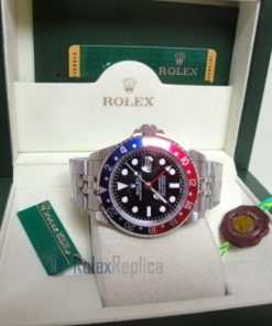 rolex replica GMT master II movimento ETA swiss 2836.2 automatico &nbsp; | 7