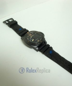 Alternative view of Panerai replica luminor submersible 1950 carbotech 3days automatic 47mm PAM00616 imitazione copia