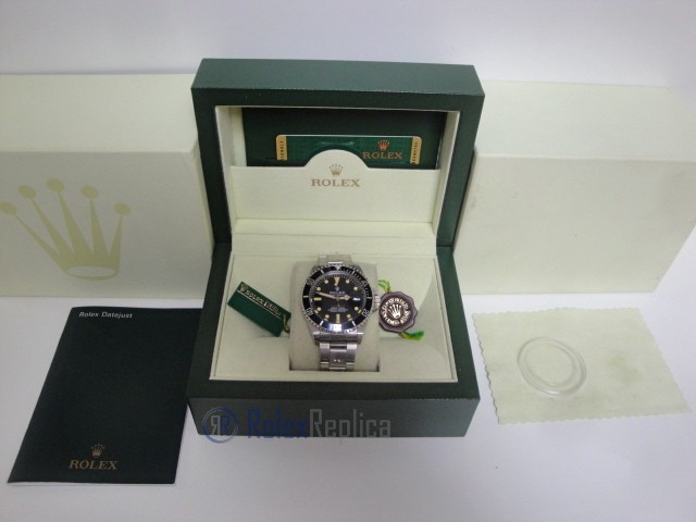 rolex replica submariner vintage ETA swiss 2836.2 | 2 rolex replica submariner vintage data red writing orologio replica copia imitazione - immagine 2