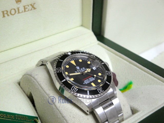 rolex replica submariner vintage ETA swiss 2836.2 | 4 rolex replica submariner vintage data red writing orologio replica copia imitazione - immagine 4