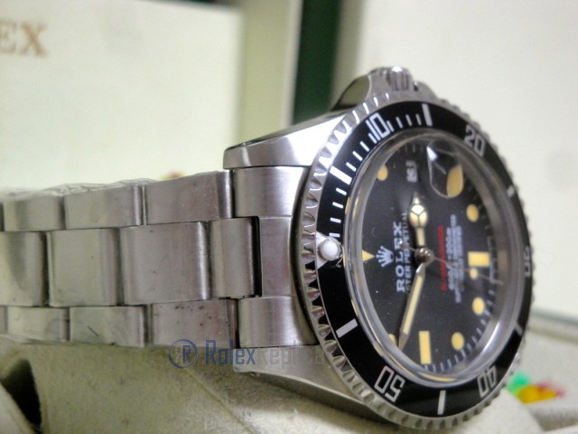rolex replica submariner vintage ETA swiss 2836.2 | 10 rolex replica submariner vintage data red writing orologio replica copia imitazione - immagine 10