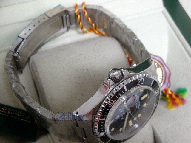 rolex replica submariner vintage ETA swiss 2836.2 | 11 rolex replica submariner vintage data red writing orologio replica copia imitazione - immagine 11