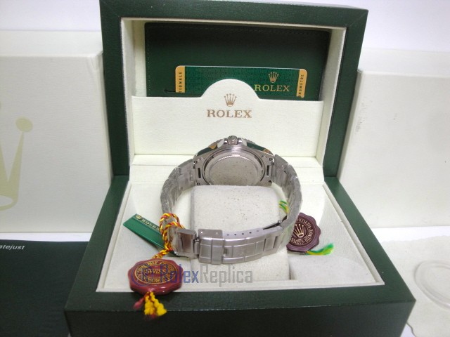 rolex replica submariner vintage ETA swiss 2836.2 | 5 rolex replica submariner vintage data red writing orologio replica copia imitazione - immagine 5