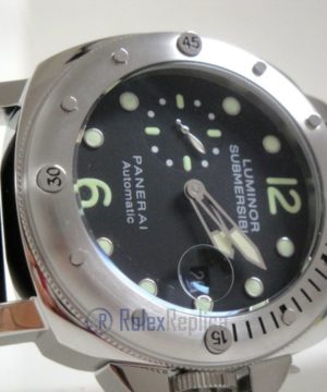 Panerai replica movimento ETA 2836.2 swiss automatico   | 9