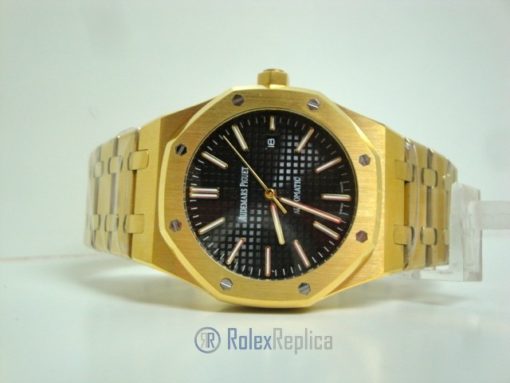 audemars piguet replica royal oak jumbo oro giallo black dial imitazione copia