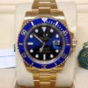 rolex replica submariner 116618LB blue dial orologio replica copia imitazione