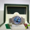 rolex replica datejust acciaio oyster blue dial orologio imitazione
