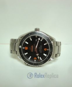 Alternative view of Omega replica seamaster co-axial planet ocean acciaio imitazione copia