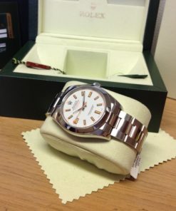 rolex replica milgauss white dial ETA swiss 2836.2 &nbsp; | 3