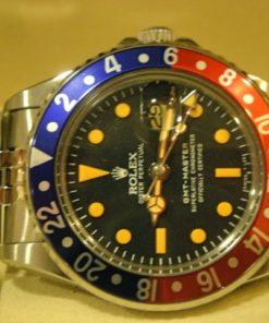 rolex replica GMT MASTER 1675 blue-red bezel jubilèè bracelet replica watch