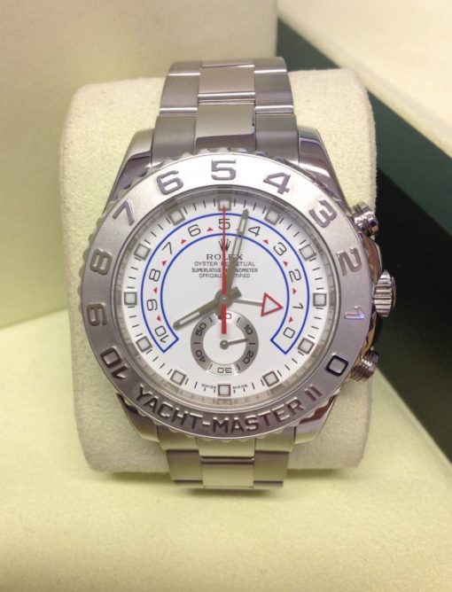 Rolex replica Yacht-Master II regatta 116689 44mm White Gold