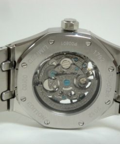 audemars piguet replica royal oak skeletron movimento ETA swiss 2836.2 automatico | 6