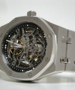 audemars piguet replica royal oak skeletron movimento ETA swiss 2836.2 automatico | 7
