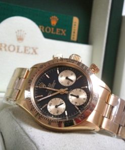 rolex replica daytona paulnewman ETA VALJOUX7750 manuale swiss cronografico   | 4