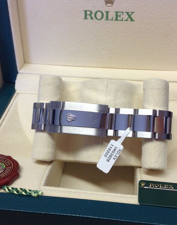 rolex replica datejust ETA swiss 2836.2 | 4 Rolex replica Datejust roulette 36mm White Baton Dial Domed Bezel 116200 - immagine 4