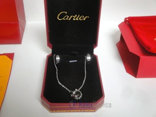Cartier replica gioielli imitazione perfetta completi di scatola cartier official set e shopper bag | 1