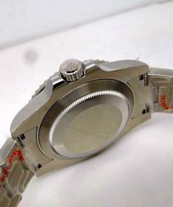 rolex replica submariner 116610LV acciaio 904 AISI L clone movement 3135   | 4