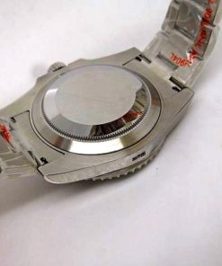 rolex replica submariner 116610LV acciaio 904 AISI L clone movement 3135   | 5