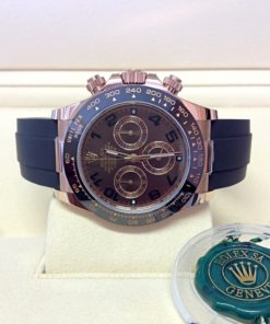 rolex replica daytona 116515LN CLONE MOVEMENT 4130 swiss cronografico | 14 rolex replica daytona 116515LN CLONE MOVEMENT 4130 swiss cronografico | 6