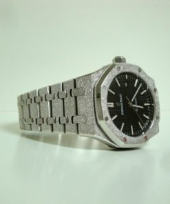 audemars piguet replica royal oak frosted gold movimento ETA swiss 2836.2 automatico | 2