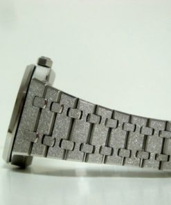 audemars piguet replica royal oak frosted gold movimento ETA swiss 2836.2 automatico | 5