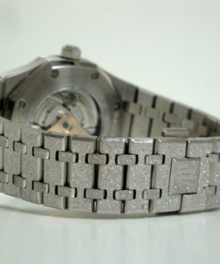 audemars piguet replica royal oak frosted gold movimento ETA swiss 2836.2 automatico | 7