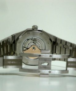 audemars piguet replica royal oak frosted gold movimento ETA swiss 2836.2 automatico | 8