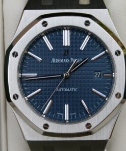 audemars piguet replica royal oak 15202ST movimento ETA swiss 2836.2 automatico | 3
