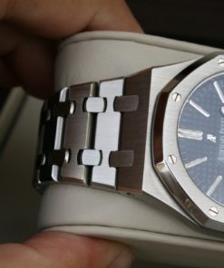 audemars piguet replica royal oak 15202ST movimento ETA swiss 2836.2 automatico | 5
