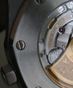 audemars piguet replica royal oak 15202ST movimento ETA swiss 2836.2 automatico | 9