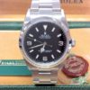 Rolex replica Explorer I 114270 36mm Black Dial