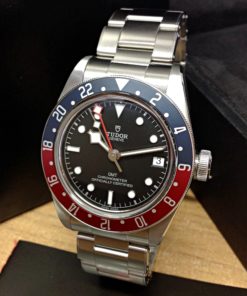 Alternative view of Tudor replica Heritage Black Bay GMT 79830RB Pepsi