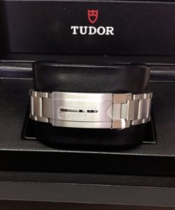 Alternative view of Tudor replica Pelagos 25500TN 42mm Titanium Black Dial